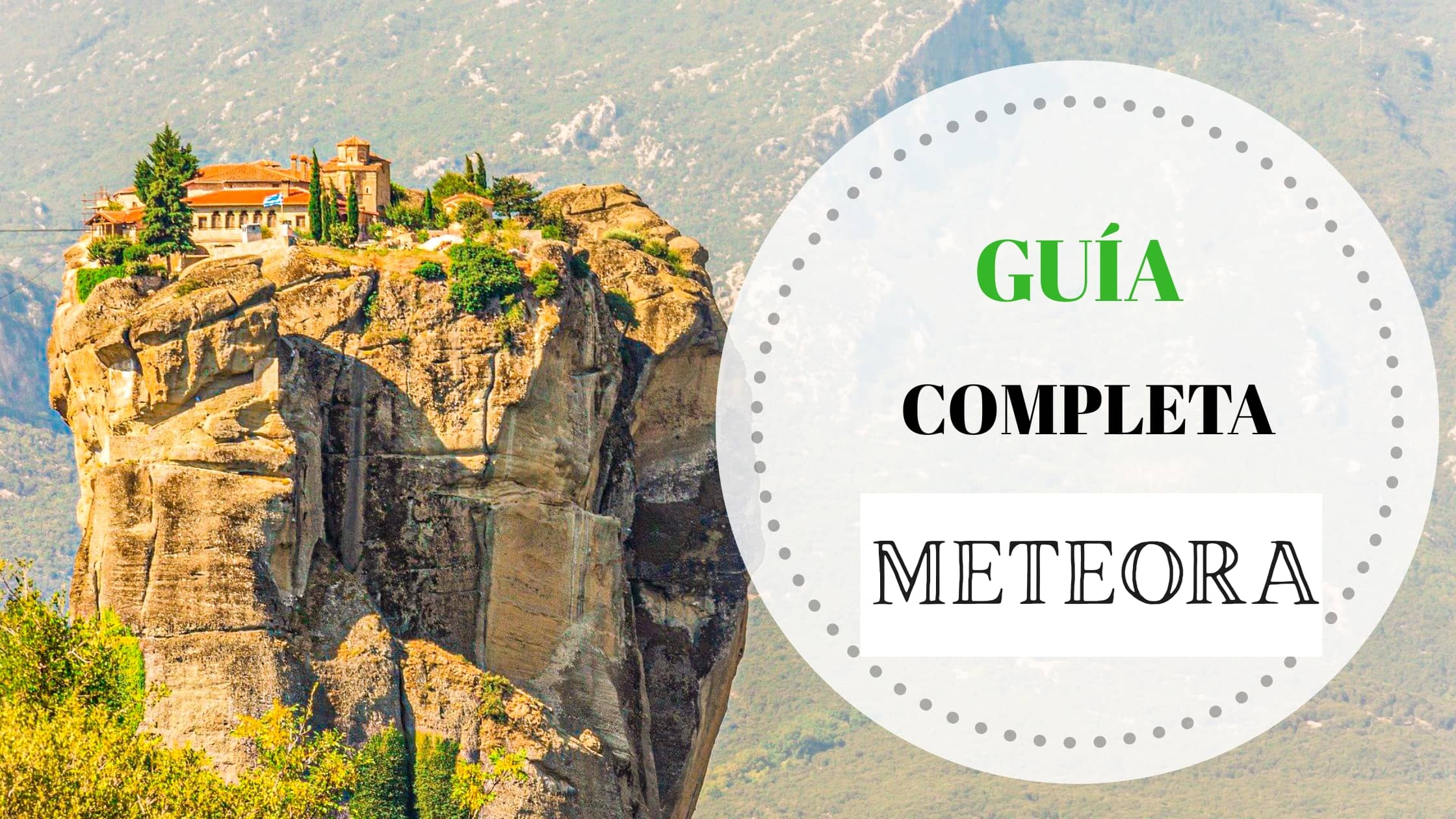 Portada Guía completa Meteora