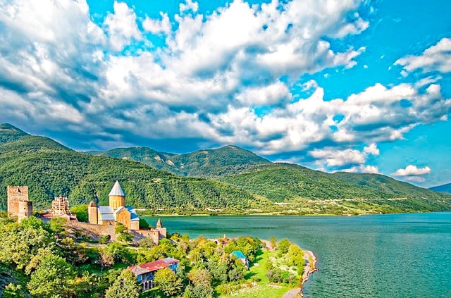 Panorámica de Georgia, destino ideal para viajar en 2021